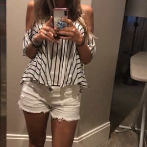 Off the shoulder top